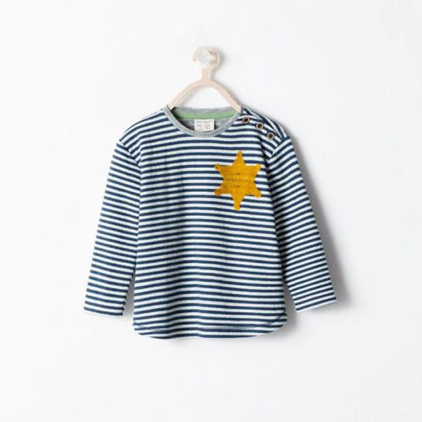 Currículum código Morse Tortuga Zara Pulls T-Shirt That Resembles Holocaust Prisoner Uniform - E! Online