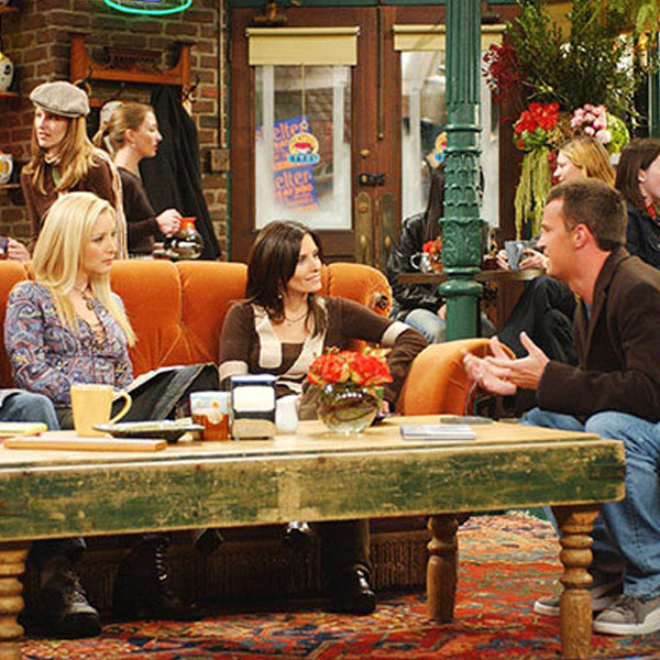 Кафе из сериала друзья