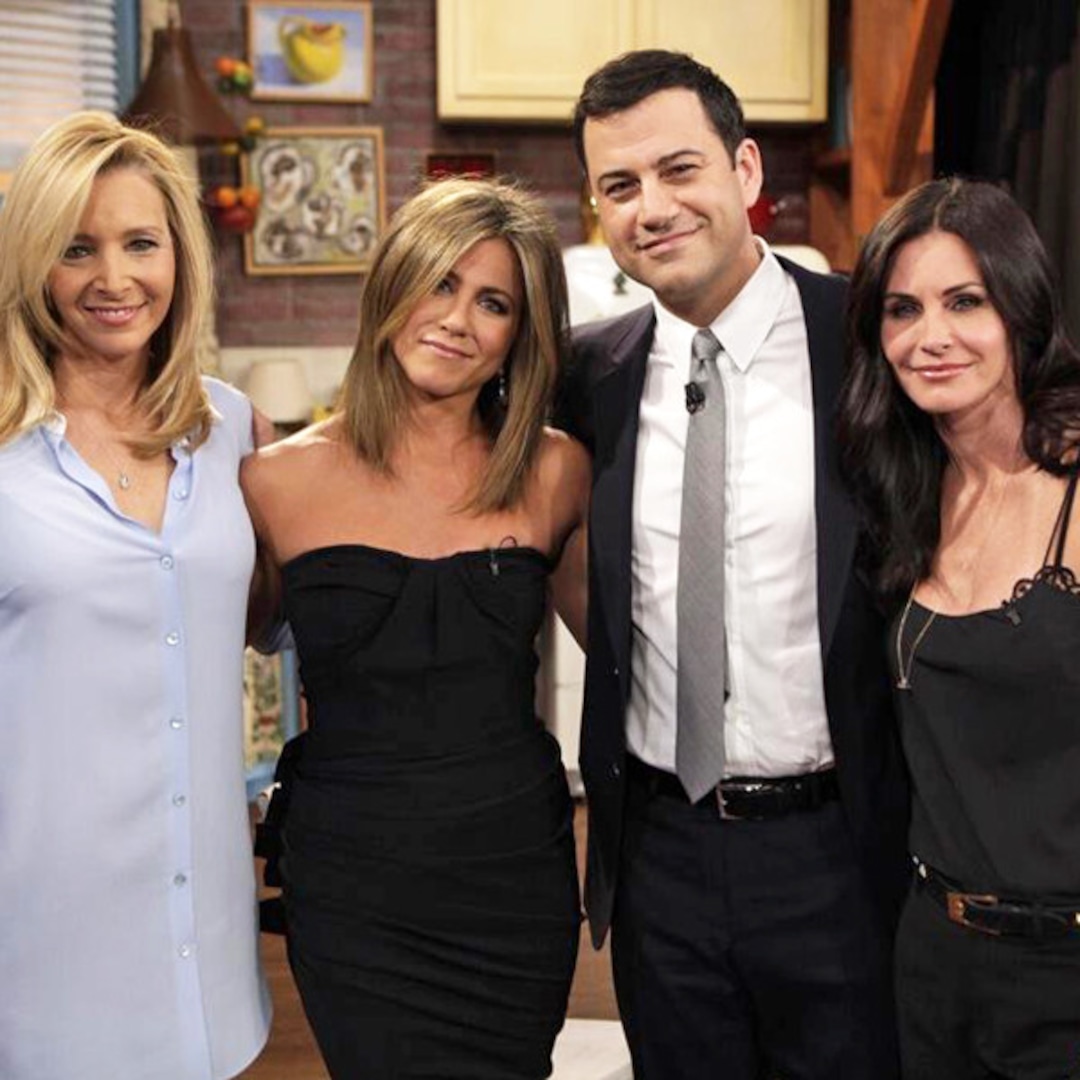 Watch Jimmy Kimmel Live Stage a Friends Reunion E Online CA Watch Jimmy Kimmel Live Stage a Friends Reunion E Online CA