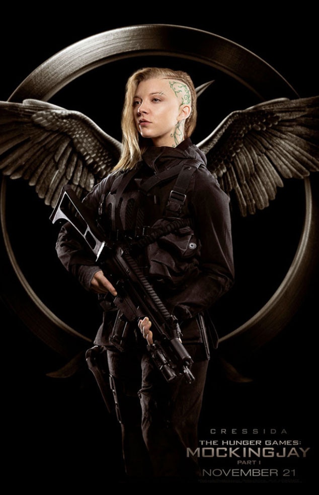 Natalie Dormer From Mockingjay Part 1 Movie Pics E News