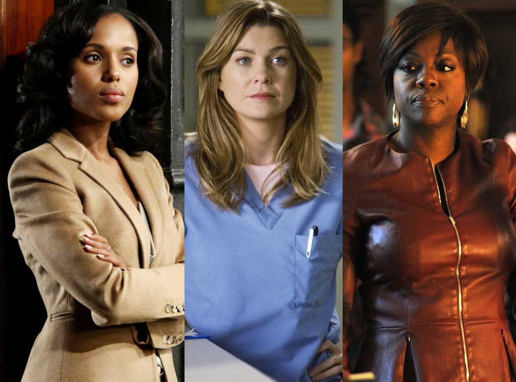 How to Get Away With Murder, Grey’s, Scandal