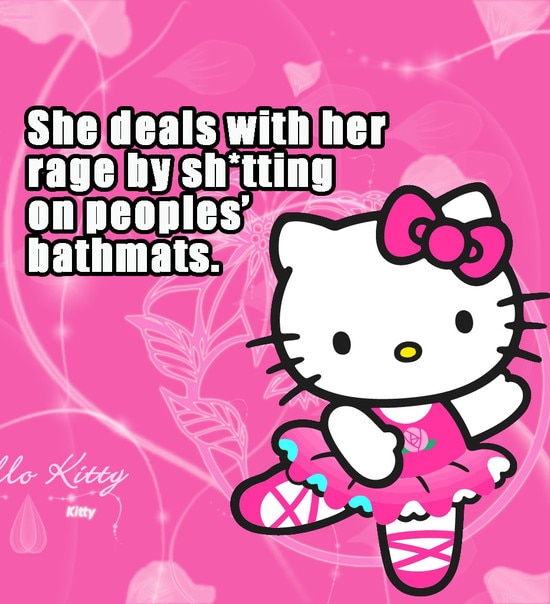 what does dating a hello kitty girl mean