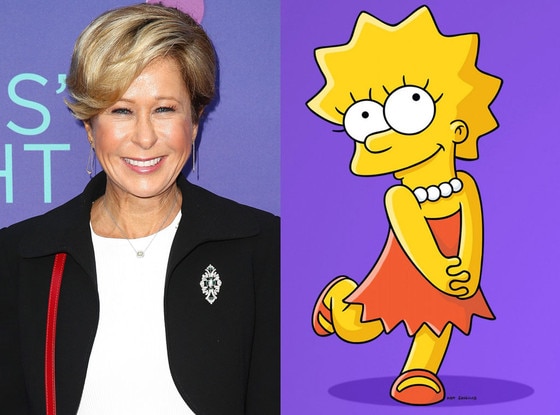Y Is For Yeardley Smith Aka The Voice Of Lisa Simpson On Revenge 