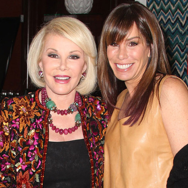 Joan Rivers Remains on Life Support, Says Daughter Melissa E! Online