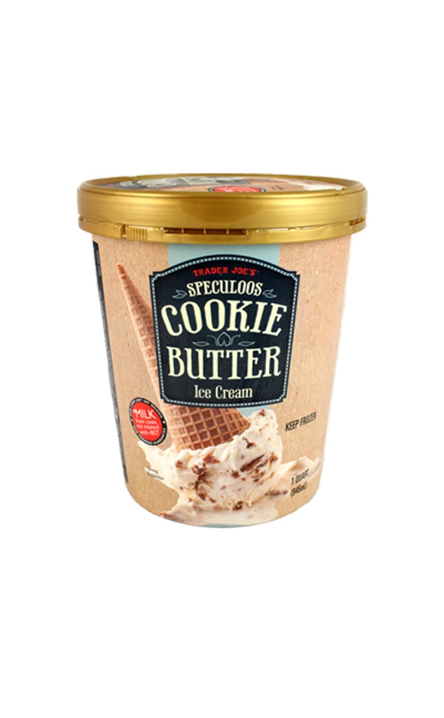 Trader Joes Speculoos Cookie Butter Ice Cream From Editors Obsessions