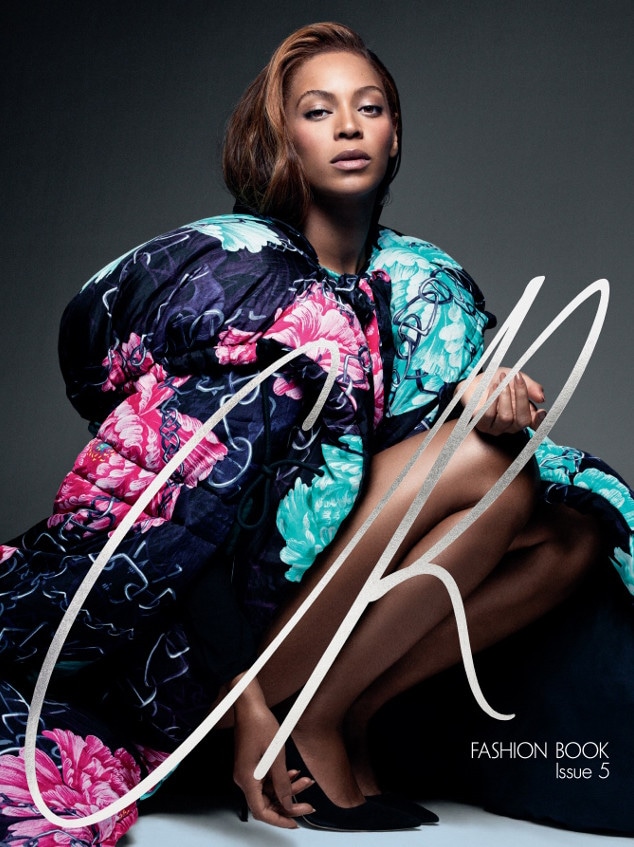 Beyonce, CR Fashion Book