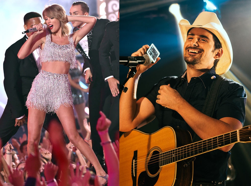 Taylor Swift, Brad Paisley