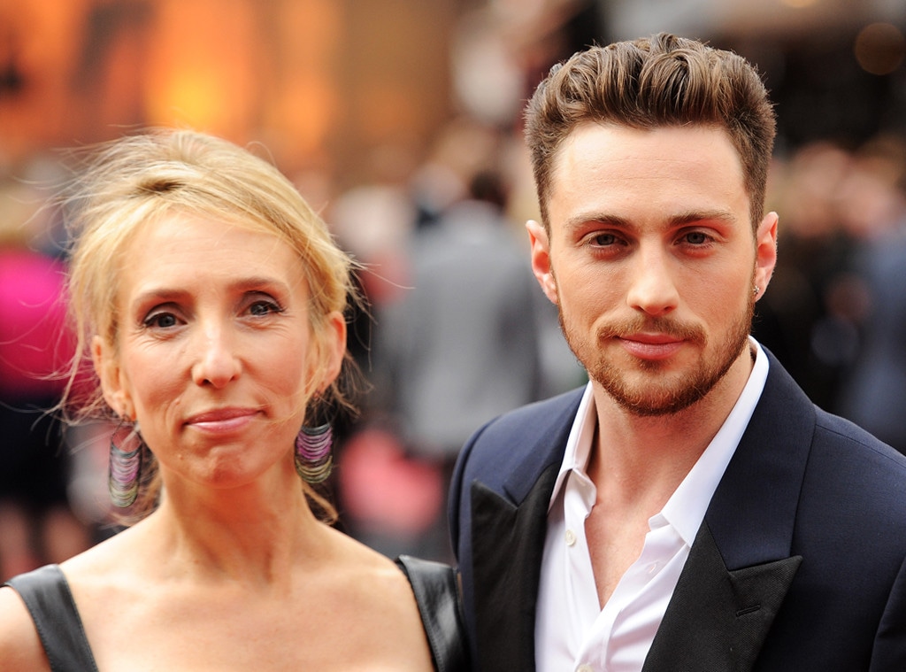 Aaron Taylor-Johnson, Sam Taylor Wood