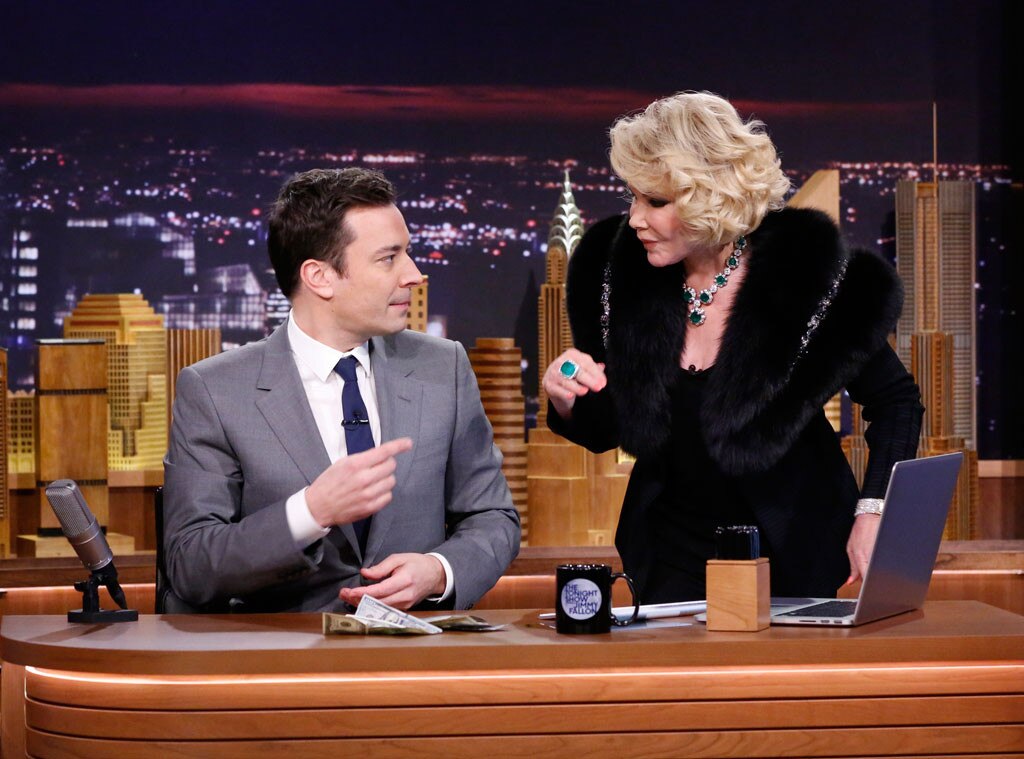 Jimmy Fallon from Joan Rivers' Famous Friends E! News
