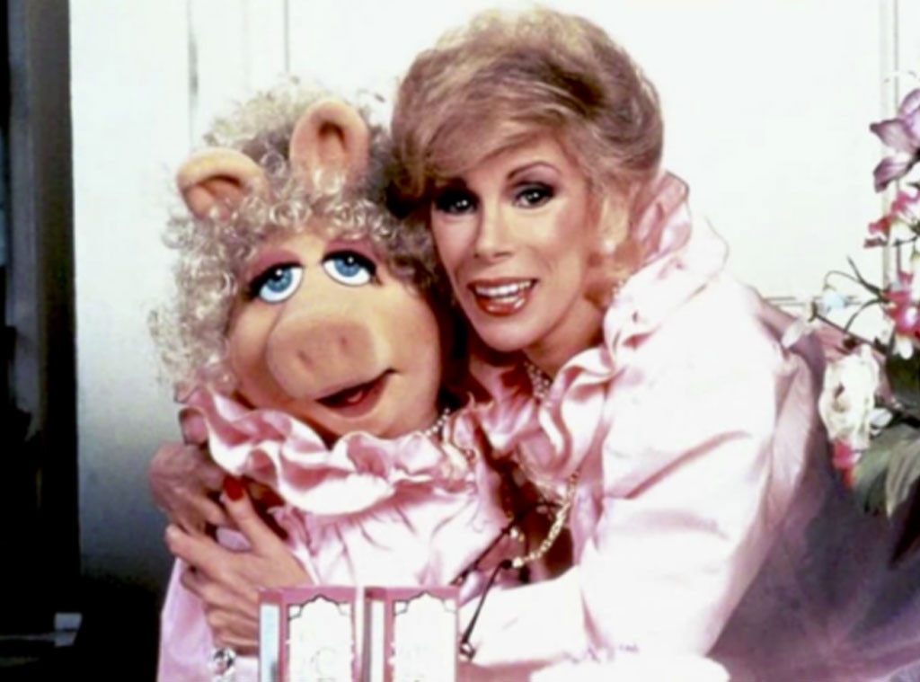 Pretty in Pink from Joan Rivers' Life in Pictures E! News