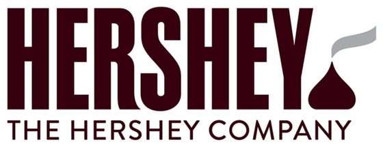 Hershey's New Logo Features Chocolate Kiss Makeover and