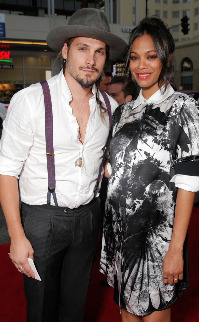 Marco Perego, Zoe Saldana