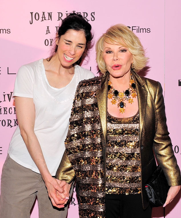 Sarah Silverman from Celebs Remember Joan Rivers | E! News