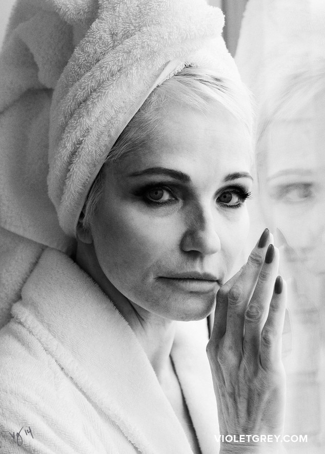 Ellen Barkin 60 Looks Fab in Unretouched Pics Check Them Out