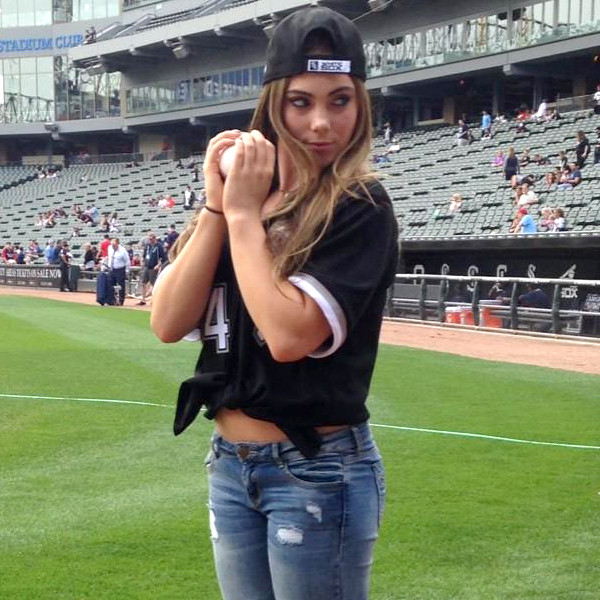 Watch McKayla Maroney's Amazing First Pitch