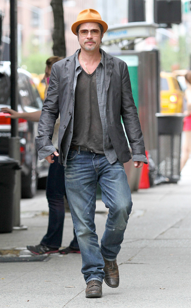 Brad Pitt from The Big Picture: Today's Hot Pics | E! News