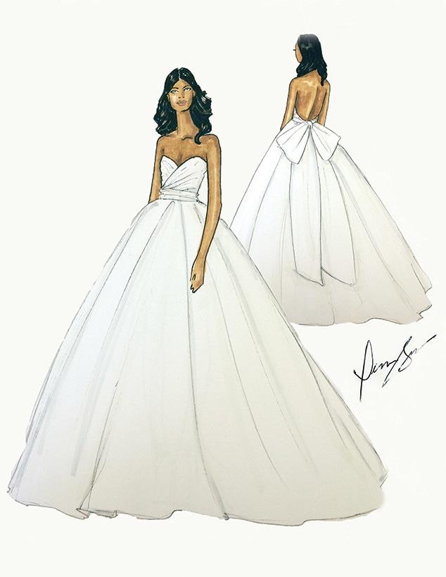 Gabrielle Union, Wedding Dress