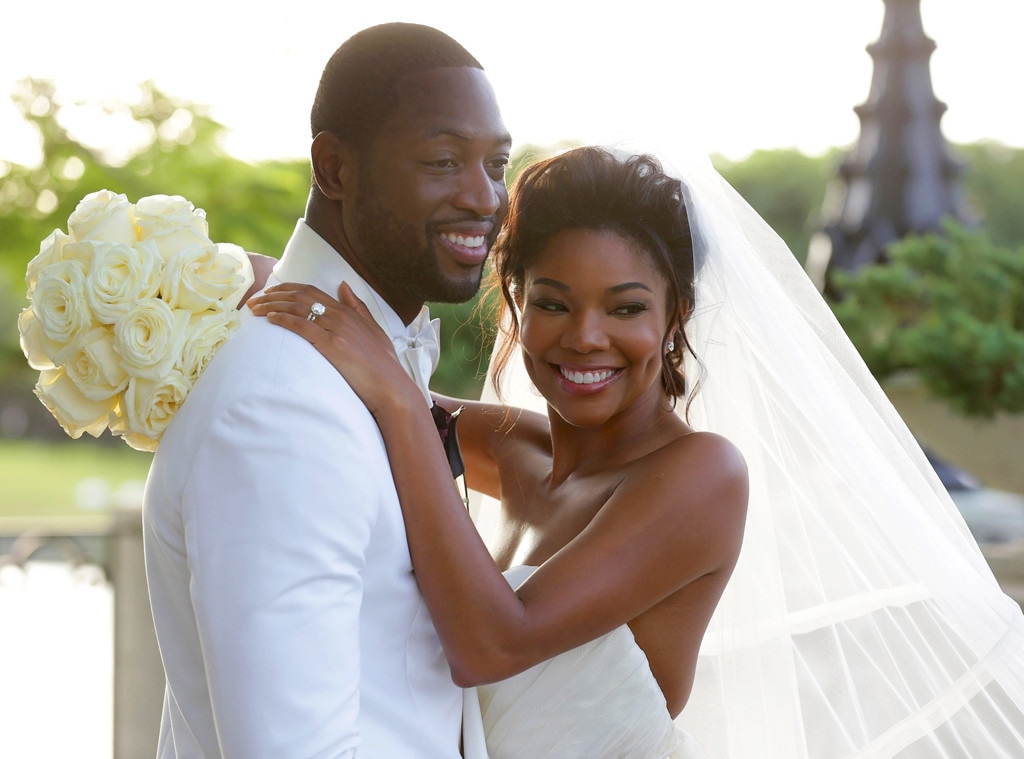 Dwyane Wade And Gabrielle Union Are Married E Online