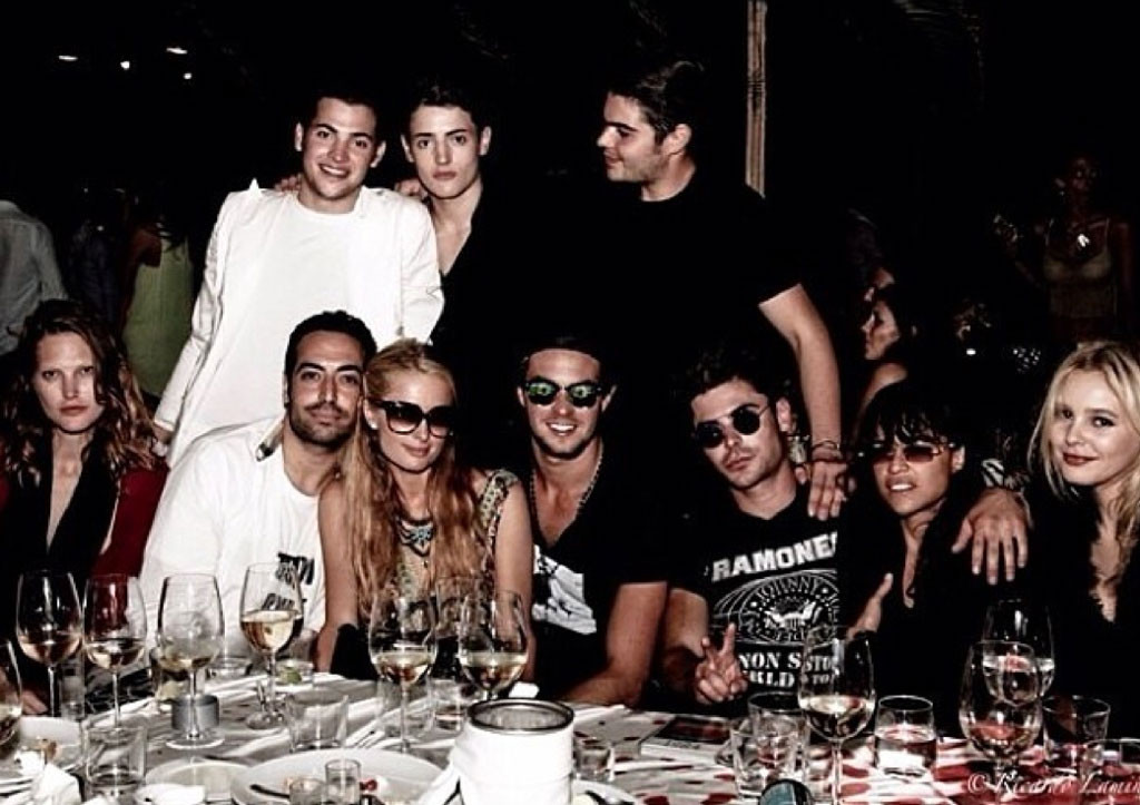 Zac Michelle Hang Out With Jared Leto In Ibiza See The Pics E Online Au