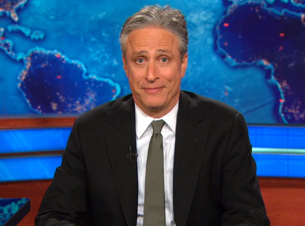 Jon Stewart from Weird Guy Crush: Hottest Celebs We Can't Help But Love ...