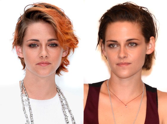 Kristen Stewart Goes Back To Brunette E News Australia