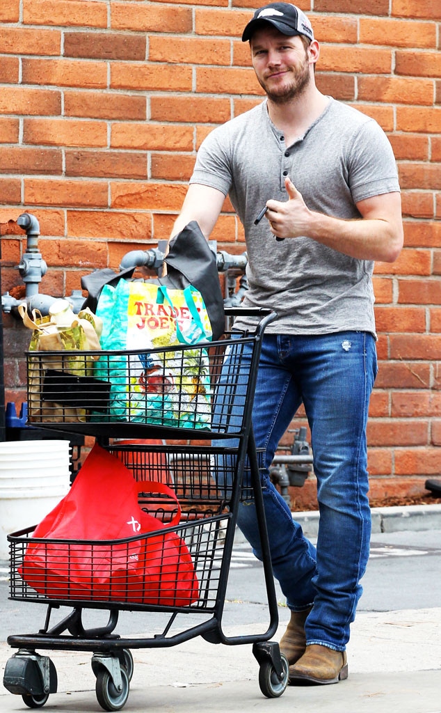 Chris Pratt, Grocery Shopping