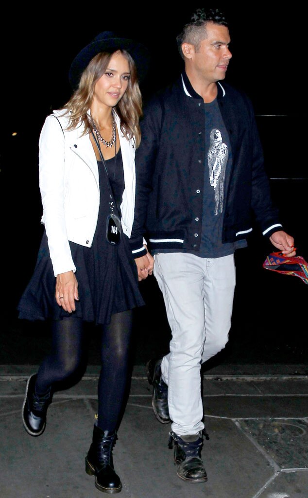 Jessica Alba & Cash Warren from Im Mittelpunkt: die besten Bilder des