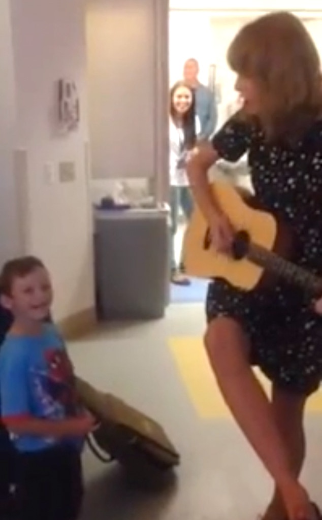 Taylor Swift, Boston Children’s Hospital, Jordan Brave