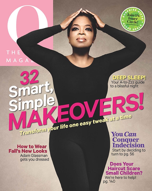 Oprah Winfrey O The Oprah Magazine From September 2014 Magazine Covers E News 6396