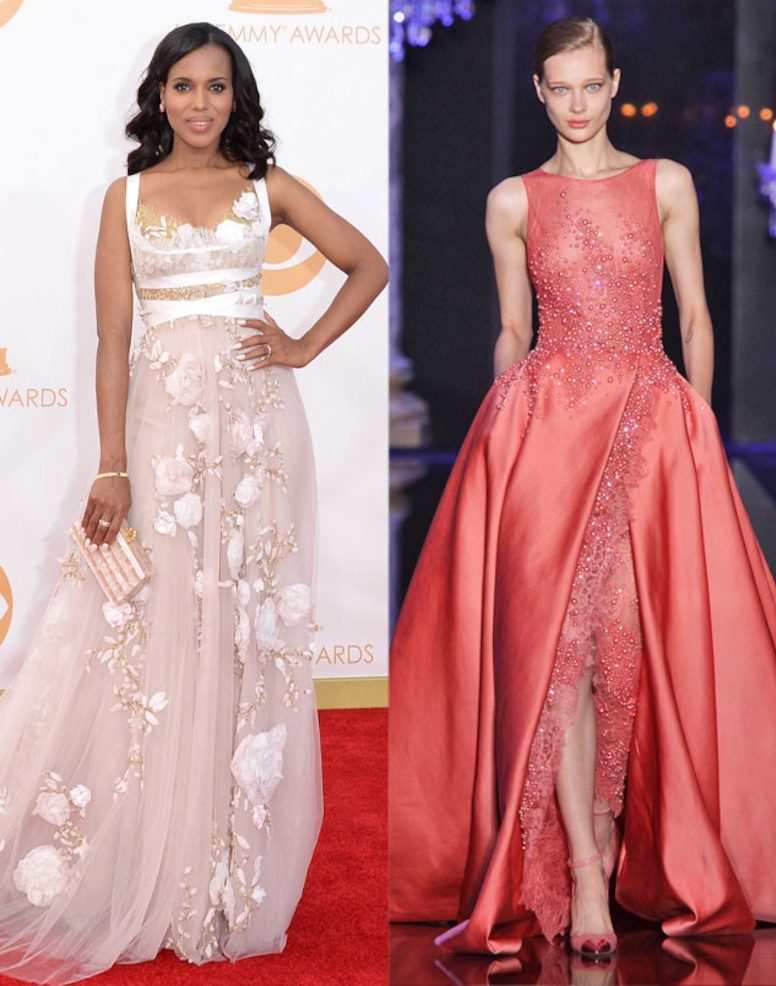 Kerry Washington, Emmy Dress Predictions