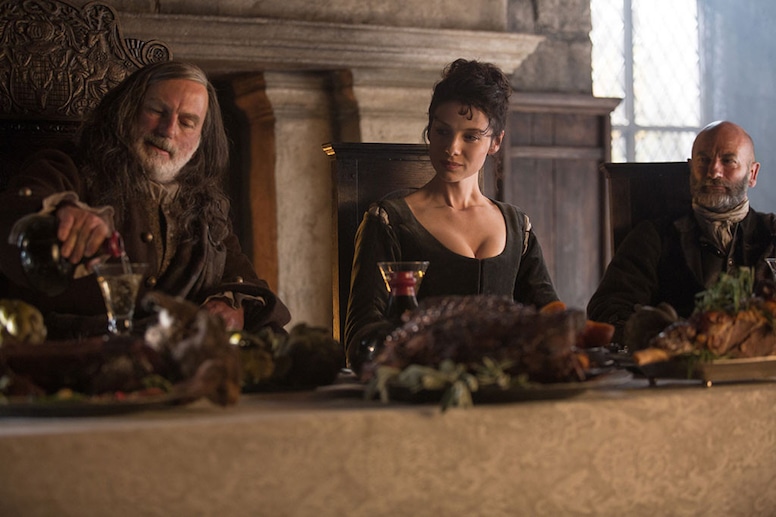 Outlander, Caitriona Balfe, Gary Lewis, Graham McTavish