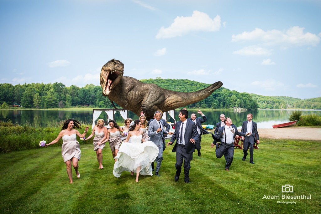 Jeff Goldbloom, Jurassic Park Wedding
