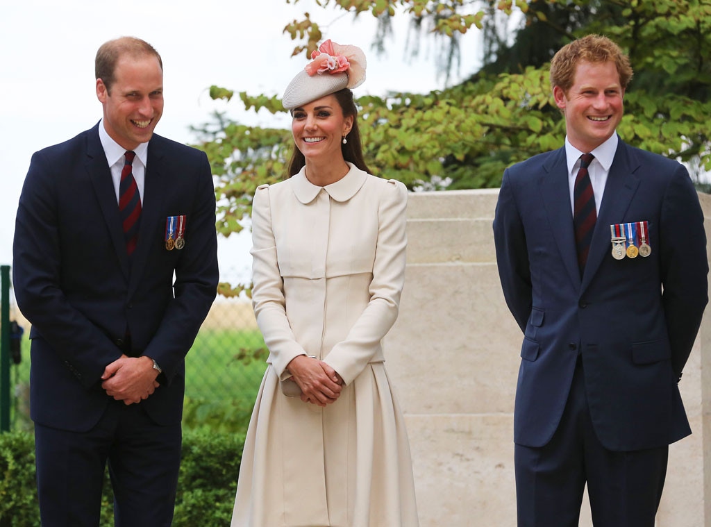 Prince William, Duke of Cambridge, Catherine, Duchess of Cambridge, Kate Middleton, Prince Harry