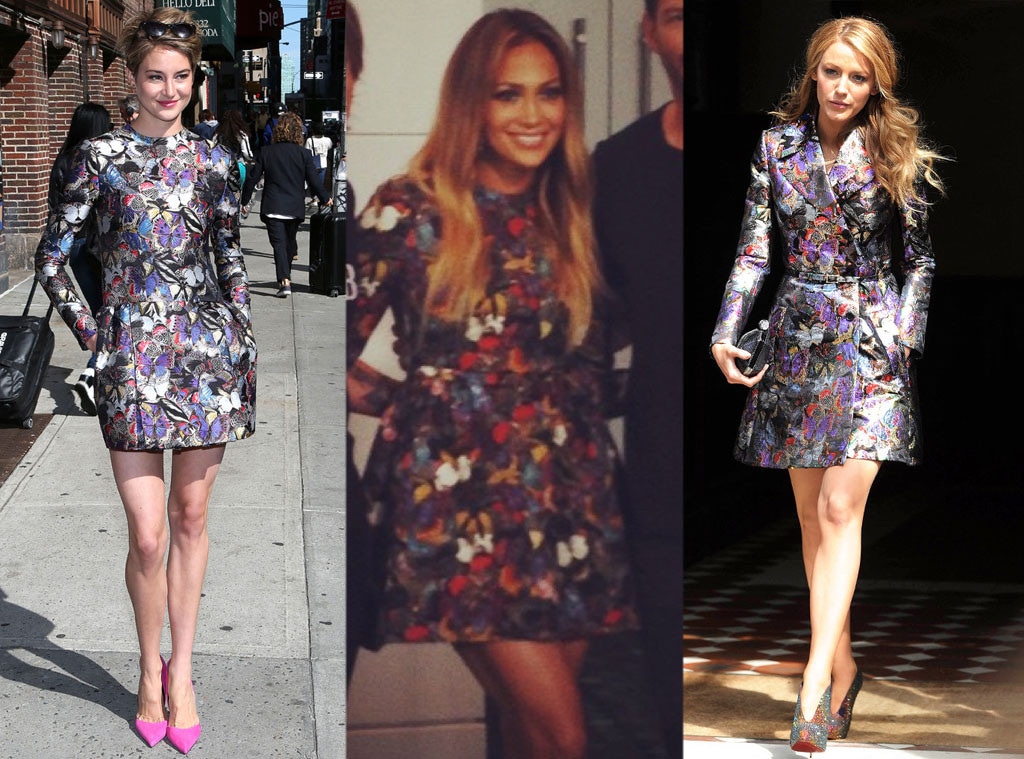 Fashion Face-Off: Shailene Woodley, Jennifer Lopez & Blake Lively