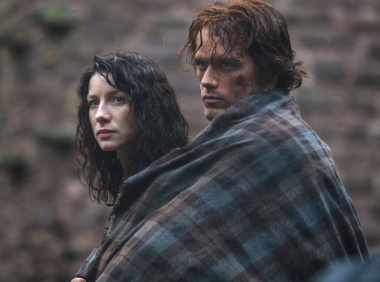 Outlander, Caitriona Balfe, Sam Heough