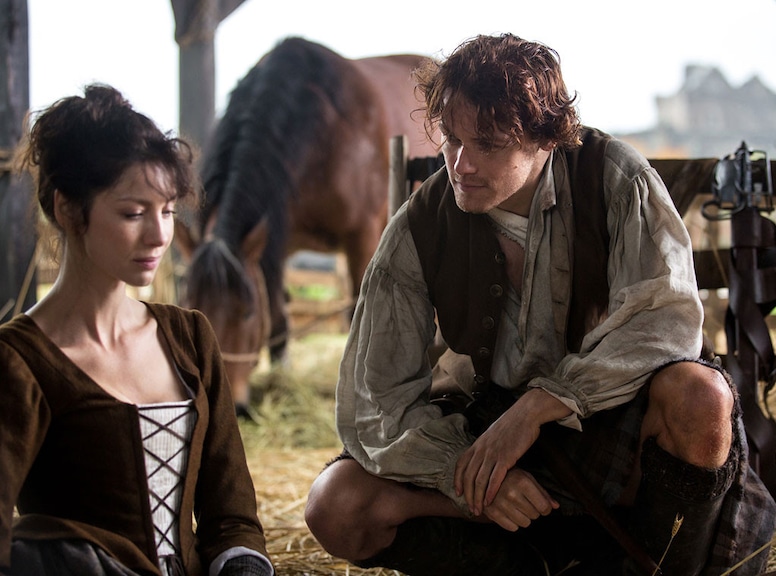 Outlander, Caitriona Balfe, Sam Heough