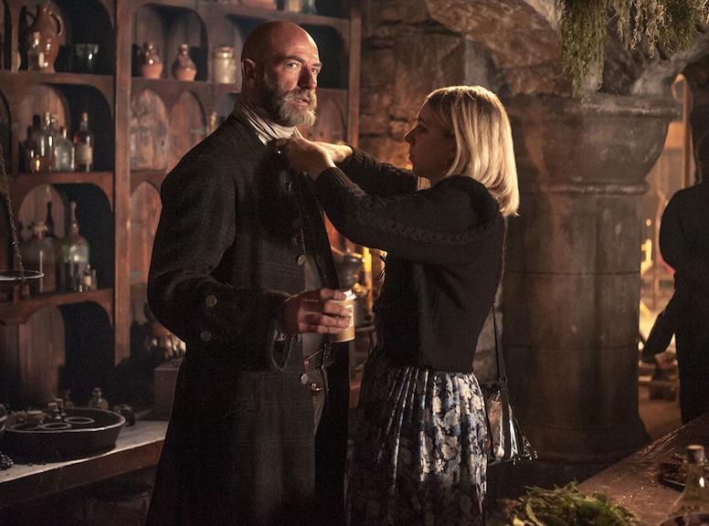Outlander, Graham McTavish, Behind the Scenes