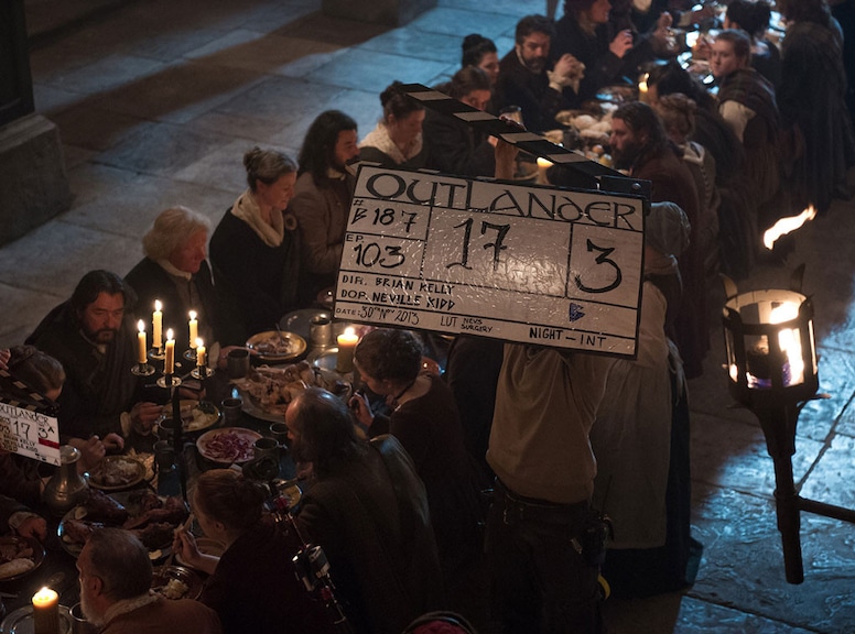 Outlander, Behind the Scenes