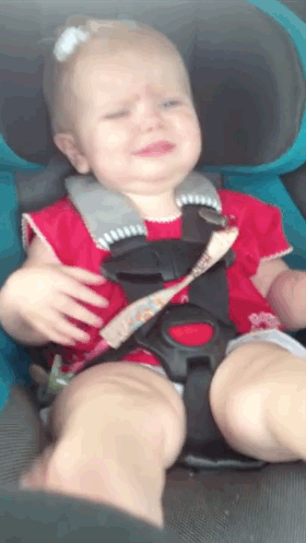 You Need to See How Excited This Crying Baby Gets When Her ...