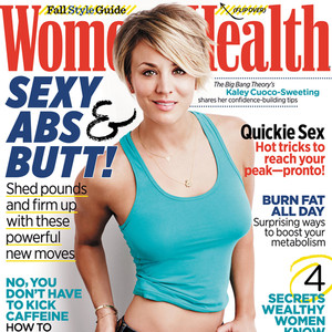Kaley Cuoco Sweeting Talks Big Bang Theory And Being Typecast E