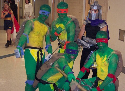 Turtles Cosplay from Terrible Teenage Mutant Ninja Turtles Cosplay | E ...