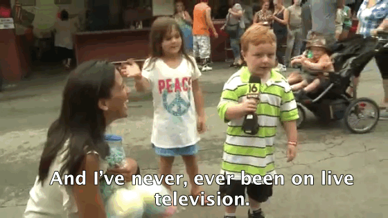 This Adorable Little Boy Is Apparently The Best News Anchor Ever E Online Ca