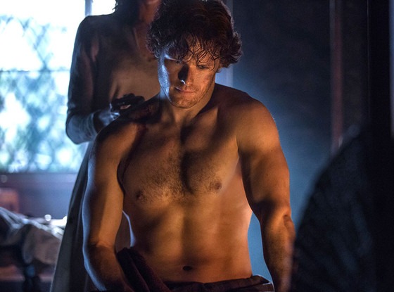 Here Is The Hottest Man Alive—outlanders Sam Heughan—professing His 6560