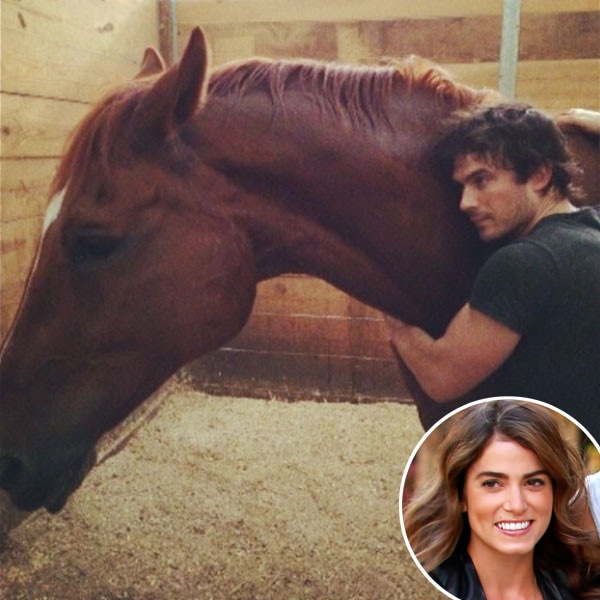 Ian Somerhalder, Nikki Reed, Instagram