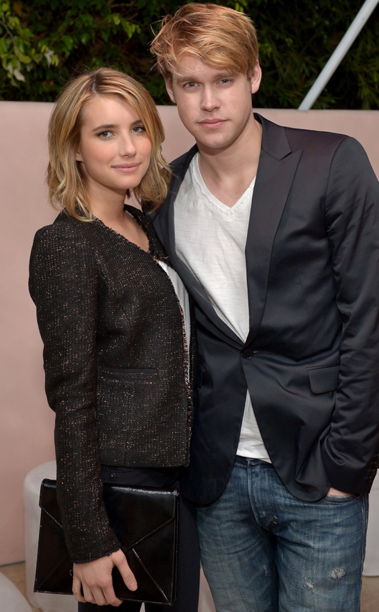 Emma Roberts, Chord Overstreet
