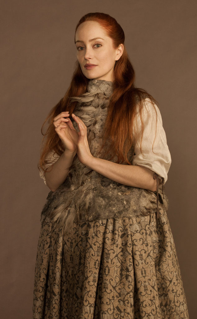 Outlander, Lotte Verbeek