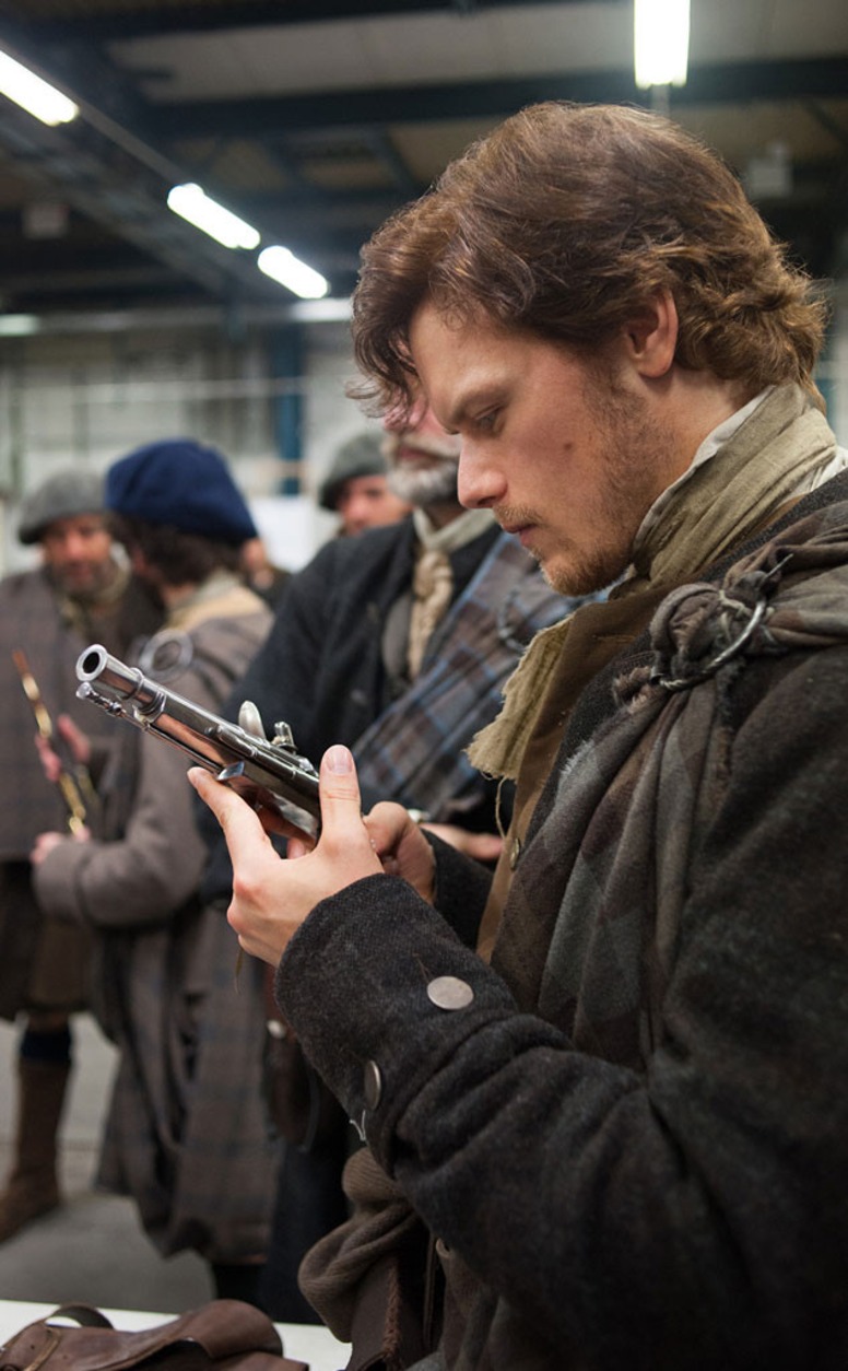 Outlander, Sam Heough, Behind the Scenes