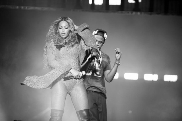 Beyoncé fotos com Jay Z