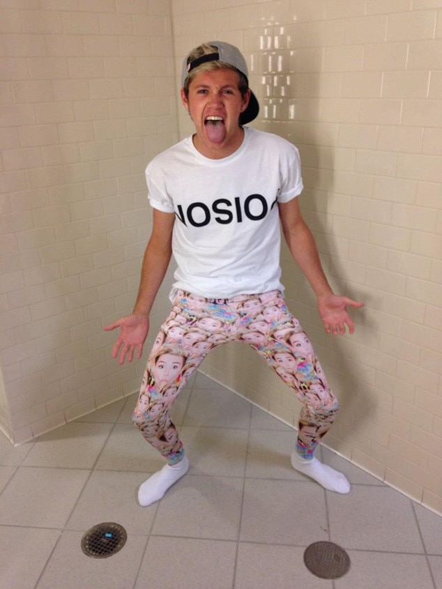 One Direction - High-Waisted Leggings - Frankly Wearing