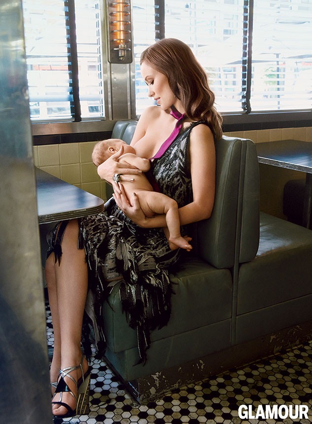 Olivia Wilde, Glamour Magazine